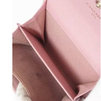 Chanel Timeless Card Wallet-Wallets & Clutches-Chanel-Pink-JustGorgeousStudio.com
