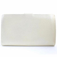 Chanel Timeless Caviar CC Wallet-Wallets & Clutches-Chanel-white-JustGorgeousStudio.com