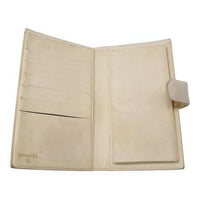 Chanel Timeless Caviar CC Wallet-Wallets & Clutches-Chanel-white-JustGorgeousStudio.com
