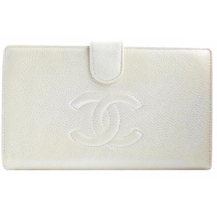 Chanel Quilted Long Clutch Wallet