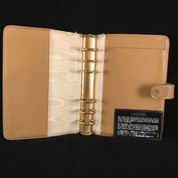 Chanel Timeless Leather Large Planner Agenda Cover-Agenda, Books, and Writing-Chanel-Tan-JustGorgeousStudio.com