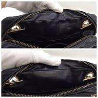 Chanel Vintage CC Logo Quilted Camera Bag-Bags-Chanel-Black-JustGorgeousStudio.com