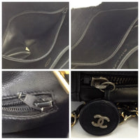 Chanel Vintage CC Logo Quilted Camera Bag-Bags-Chanel-Black-JustGorgeousStudio.com