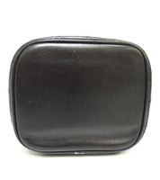 Chanel Vintage CC Logo Quilted Vanity Bag-Bags-Chanel-Black-JustGorgeousStudio.com
