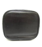 Chanel Vintage CC Logo Quilted Vanity Bag-Bags-Chanel-Black-JustGorgeousStudio.com
