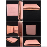 Chanel Wallet-Wallets & Clutches-Chanel-Pink-JustGorgeousStudio.com