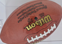 Charles Tillman Autographed Football-Sports Memorabilia-Just Gorgeous Studio-brown/Orange/White-JustGorgeousStudio.com