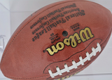 Charles Tillman Autographed Football-Sports Memorabilia-Just Gorgeous Studio-brown/Orange/White-JustGorgeousStudio.com