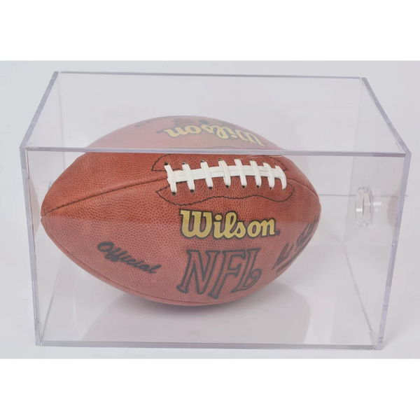 Charles Tillman Autographed Football-Sports Memorabilia-Just Gorgeous Studio-brown/Orange/White-JustGorgeousStudio.com