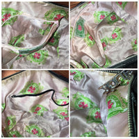 Charm & Luck Satchel Bag + Wallet-Bags-Charm & Luck-Black/Silver-JustGorgeousStudio.com