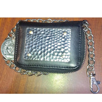 Charm & Luck Satchel Bag + Wallet-Bags-Charm & Luck-Black/Silver-JustGorgeousStudio.com