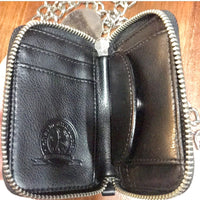 Charm & Luck Satchel Bag + Wallet-Bags-Charm & Luck-Black/Silver-JustGorgeousStudio.com