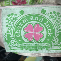 Charm & Luck Satchel Bag + Wallet-Bags-Charm & Luck-Black/Silver-JustGorgeousStudio.com