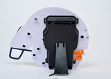 Chicago Bears Neon Lighted Helmet Set-Sports Memorabilia-Just Gorgeous Studio-Navy/Blue/Orange/White-JustGorgeousStudio.com