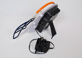 Chicago Bears Neon Lighted Helmet Set-Sports Memorabilia-Just Gorgeous Studio-Navy/Blue/Orange/White-JustGorgeousStudio.com