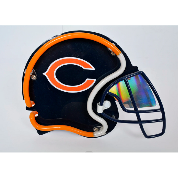 bears white helmet