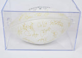 Chicago Bears Signed Football-Sports Memorabilia-Just Gorgeous Studio-Gold/White/Brown/Black-JustGorgeousStudio.com