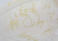 Chicago Bears Signed Football-Sports Memorabilia-Just Gorgeous Studio-Gold/White/Brown/Black-JustGorgeousStudio.com