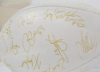 Chicago Bears Signed Football-Sports Memorabilia-Just Gorgeous Studio-Gold/White/Brown/Black-JustGorgeousStudio.com