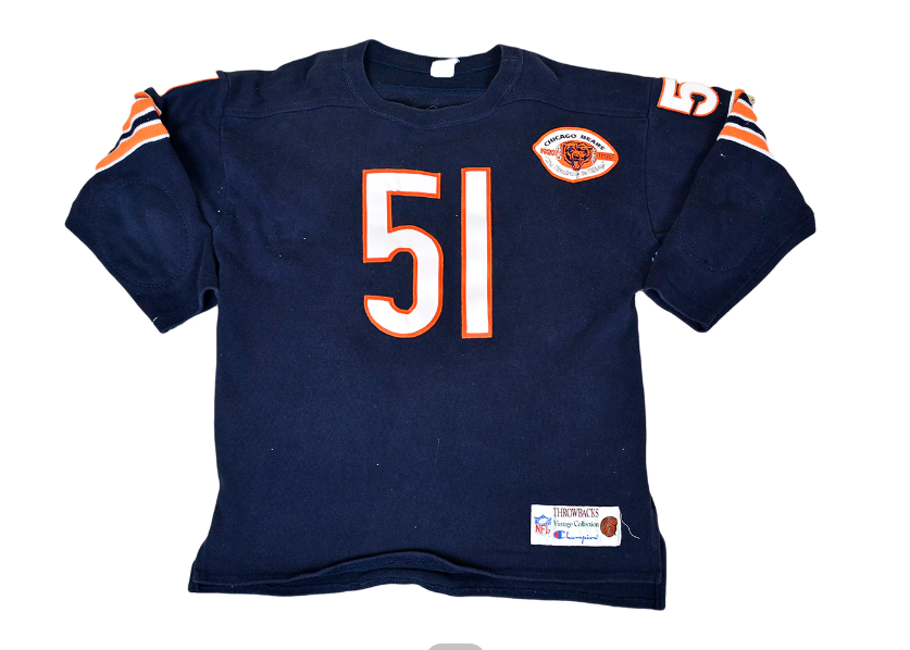 bears throwback jersey 1920