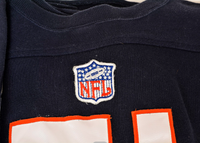 Chicago Bears Throwback Jerseys-Sports Memorabilia-Just Gorgeous Studio-Orange/White/navy/blue-JustGorgeousStudio.com