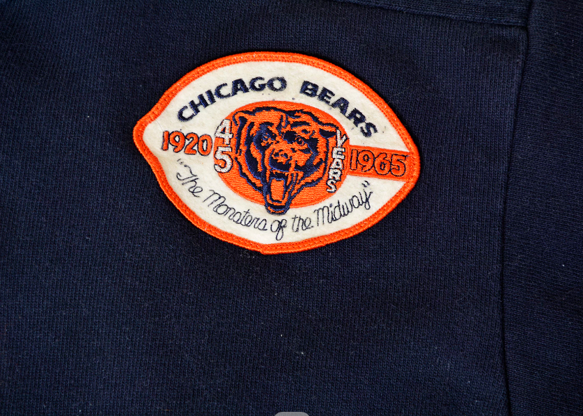 chicago bears throwback logo