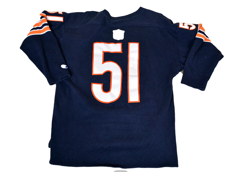 bears retro jersey