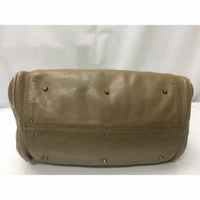Chloé Paddington With Large Lock-Bags-Chloe-Beige/Tan/Taupe/Gold-JustGorgeousStudio.com