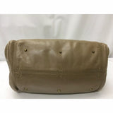 Chloé Paddington With Large Lock-Bags-Chloe-Beige/Tan/Taupe/Gold-JustGorgeousStudio.com