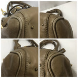 Chloé Paddington With Large Lock-Bags-Chloe-Beige/Tan/Taupe/Gold-JustGorgeousStudio.com