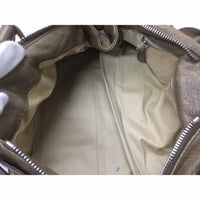 Chloé Paddington With Large Lock-Bags-Chloe-Beige/Tan/Taupe/Gold-JustGorgeousStudio.com