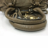 Chloé Paddington With Large Lock-Bags-Chloe-Beige/Tan/Taupe/Gold-JustGorgeousStudio.com