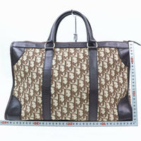 Christian Dior Monogram Work Bag-Bags-Dior-Brown-JustGorgeousStudio.com