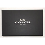 Coach Heart Glitter Corner Zip Wristlet-Wallets & Clutches-Coach-Red/Gold-JustGorgeousStudio.com