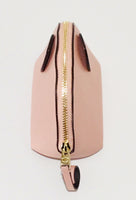 Coach Lunar New Year Pig Coin-Makeup Case-Wallets & Clutches-Coach-Pink/Gold-JustGorgeousStudio.com