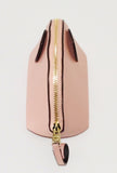 Coach Lunar New Year Pig Coin-Makeup Case-Wallets & Clutches-Coach-Pink/Gold-JustGorgeousStudio.com