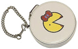 Coach Ms. Pac Man Wristlet-Wallets & Clutches-Coach-Yellow/White/Red/Silver-JustGorgeousStudio.com