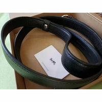 Coach Pet Leash and Collar Set-Gifts-Coach-Black/Silver-SMALL COLLAR+LEASH-JustGorgeousStudio.com