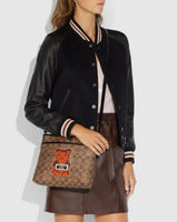 Coach Vandal Gummy Cross Body-Bags-Coach-Brown/Tan/Black/Camo/Orange-JustGorgeousStudio.com