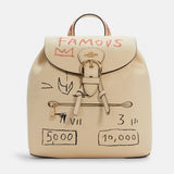 Coach X Jean Michel Basquiat Kleo Backpack-Bags-Coach-JustGorgeousStudio.com
