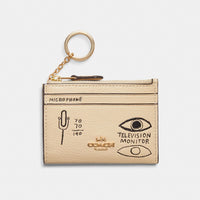 Coach X Jean Michel Basquiat Mini Skinny Id Case-Bags-Coach-JustGorgeousStudio.com