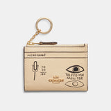 Coach X Jean Michel Basquiat Mini Skinny Id Case-Bags-Coach-JustGorgeousStudio.com