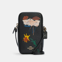 Coach X Jean Michel Basquiat North/South Zip Crossbody-Bags-Coach-JustGorgeousStudio.com