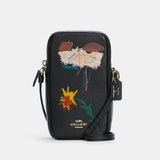 Coach X Jean Michel Basquiat North/South Zip Crossbody-Bags-Coach-JustGorgeousStudio.com