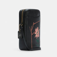 Coach X Jean Michel Basquiat North/South Zip Crossbody-Bags-Coach-JustGorgeousStudio.com