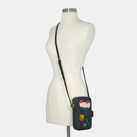 Coach X Jean Michel Basquiat North/South Zip Crossbody-Bags-Coach-JustGorgeousStudio.com