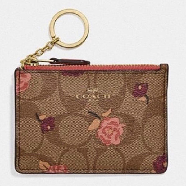 Coach Zippy Pouch Wallet Keychain – Just Gorgeous Studio