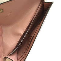Coach Zippy Snap Envelope Long Wallet Pouch-Wallets & Clutches-Coach-Pink/Gold-JustGorgeousStudio.com
