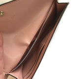 Coach Zippy Snap Envelope Long Wallet Pouch-Wallets & Clutches-Coach-Pink/Gold-JustGorgeousStudio.com
