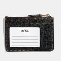 Coach x Disney Change Purse Card Wallet-Coach-black-JustGorgeousStudio.com